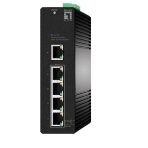 LevelOne IGS-2105P tinklo komutatorius Valdomas L2 Gigabit Ethernet (10/100/1000) Maitinimas per Eternetą (PoE) - Image 1