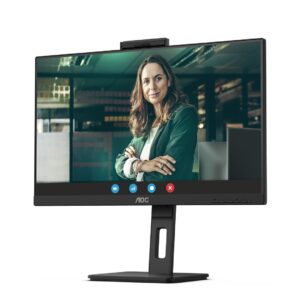 AOC 24P3CW kompiuterio monitorius 60,5 cm (23.8") 1920 x 1080 pikseliai „Full HD“ LED Juoda - Image 3