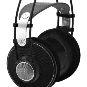 AKG K612 PRO Ausinės Vielinis Su lankeliu Muzika Juoda