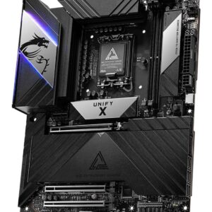 MSI MEG Z890 UNIFY-X pagrindinė plokštė Intel Z890 LGA 1851 (Socket V1) ATX - Image 3