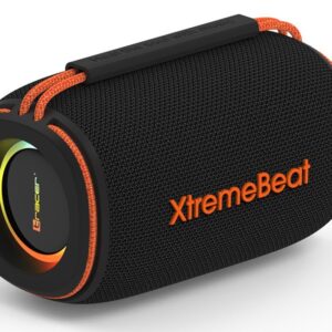 Tracer XtremeBeat Lite TWS Nešiojama Bluetooth kolonėlė Juoda 10 W