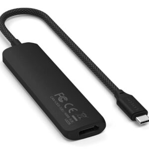 Satechi ST-P4SK sąsajos šakotuvas C tipo USB 10000 Mbit/ai Juoda - Image 2