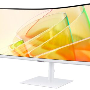 Samsung S65TC kompiuterio monitorius 86,4 cm (34") 3440 x 1440 pikseliai UltraWide Quad HD LED Balta - Image 2