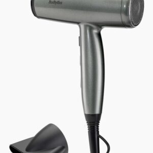 BaByliss D581E plaukų džiovintuvas 2100 W Juoda, Sidabras