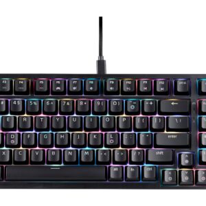 XPG SORCERER klaviatūra Žaidimams USB QWERTY Anglų (JAV) Juoda