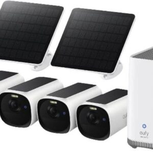 Eufy E8144327 komplektas vaizdui stebėti Vielinis ir Bevielis - Image 1