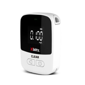 XBLITZ CLEAR Elektrocheminis alkotesteris - Image 3