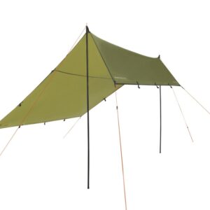 Easy Camp Norddal Tarp 3 x 3 m Stoginė Žalia - Image 2