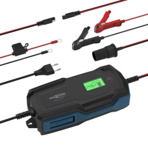 Ansmann 1001-0146 automobilio akumuliatoriaus įkroviklis 6 - 14 V Juoda - Image 3