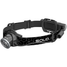 Ledlenser SH6R žibintuvėlis Juoda Ant galvos tvirtinamas žibintuvėlis