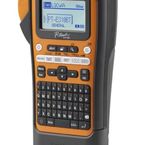 Brother PT-E310BTVP etikečių spausdintuvas Perkėlimas terminiu būdu 180 x 180 DPI 20 mm/sec Vielinis ir Bevielis HSE/TZe Bluetooth QWERTZ - Image 3