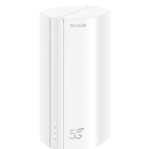 Tenda 5G01 belaidis maršrutizatorius Gigabitinis eternetas Dviguba juosta (2,4 GHz / 5 GHz) 5G Balta