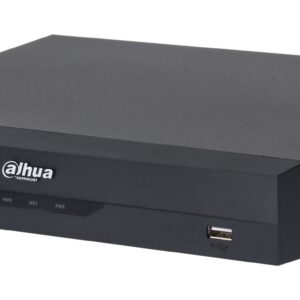 Dahua Technology XVR5104HS-4KL-I3/T skaitmeninis vaizdo įrašymo įrenginys (DVR) Vidinis Juoda