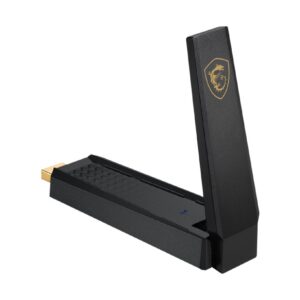 MSI AXE5400 tinklo plokštė WLAN 2402 Mbit/ai - Image 1