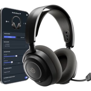 Steelseries Arctis Nova 7P Gen 2 Laisvų rankų įranga Bevielis Su lankeliu Žaidimams Bluetooth Juoda - Image 2