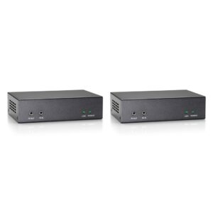 LevelOne HVE-9200P vaizdo ir garso signalų ilgintuvas AV siųstuvas ir imtuvas Pilka - Image 1