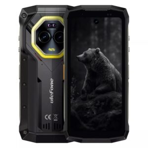 Ulefone Armor Mini 20 8/256 GB juodas