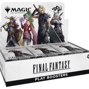 Magic: the Gathering Final Fantasy Kortų žaidimas Daugiažanris - Image 1