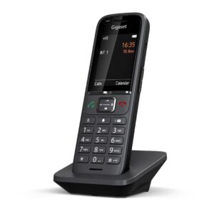 Gigaset S700H PRO DECT telefonas Skambintojo ID Antracitas - Image 3