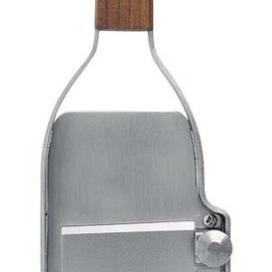 Microplane 43313 Rankinė trintuvė arba pjaustytuvas spiralėmis Suimama tarka Sidabras, Medis