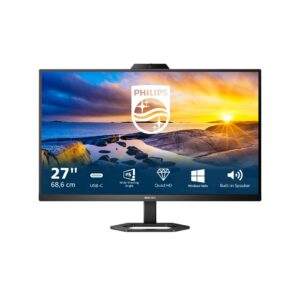 Philips 5000 series 27E1N5600HE/00 kompiuterio monitorius 68,6 cm (27") 2560 x 1440 pikseliai Quad HD LCD Juoda