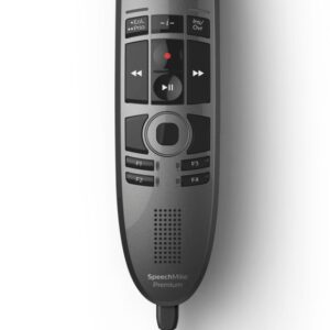 Philips SMP 3700 Juoda Pristatymo mikrofonas - Image 1