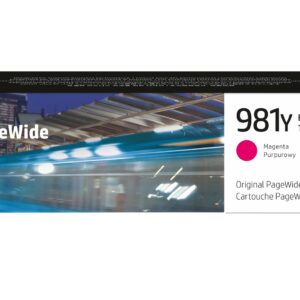HP 981Y Extra High Yield Magenta Original PageWide Cartridge - Image 1