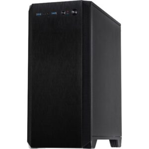 Inter-Tech H-606 „Micro Tower“ Juoda - Image 3