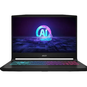 MSI Katana A15 AI B8VE-637XPL Ryzen 9 8945HS 15,6 colių FHD 144 Hz IPS lygio 16 GB DDR5 SSD512 RTX 4050 6 GB NoOS