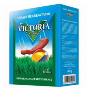 TRAWA VICTORIA REKREACYJNA 0,8 kg Partijos žymėjimas: PL530/09/10060/M497/A