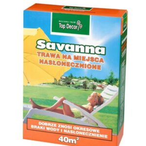 TRAWA SAVANNA 1 kg Partijos žymėjimas: PL630/09/10060/M253/A