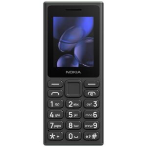 Phone Nokia 105 TA-1684 DS juodos spalvos