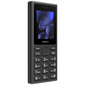 Phone Nokia 105 TA-1684 DS juodos spalvos - Image 2