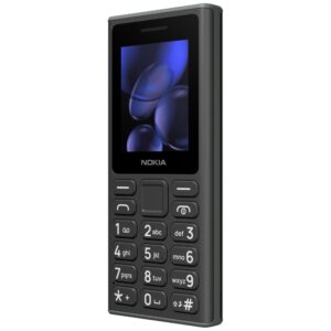 Phone Nokia 105 TA-1684 DS juodos spalvos - Image 3