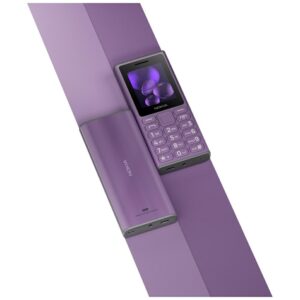 Phone Nokia 105 TA-1684 DS violetinės spalvos - Image 7