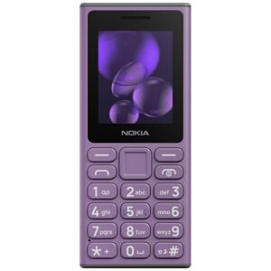 Phone Nokia 105 TA-1684 DS violetinės spalvos