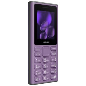 Phone Nokia 105 TA-1684 DS violetinės spalvos - Image 2