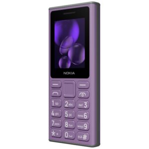Phone Nokia 105 TA-1684 DS violetinės spalvos - Image 3