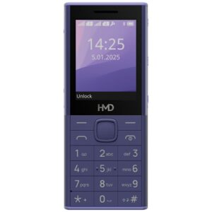 Phone HMD 150 Music TA-1703 DS violetinės spalvos