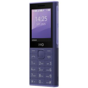 Phone HMD 150 Music TA-1703 DS violetinės spalvos - Image 3