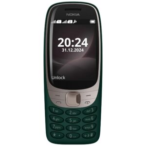 Phone Nokia 6310 TA-1607 DS žalios spalvos