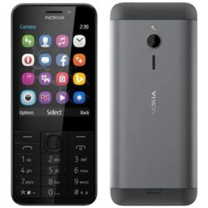 Nokia 230 TA-1609 DS phone juodos spalvos