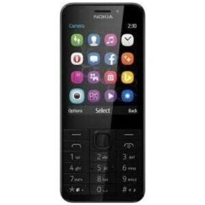 Nokia 230 TA-1609 DS phone juodos spalvos - Image 2