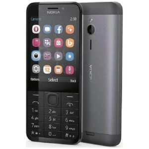 Nokia 230 TA-1609 DS phone juodos spalvos - Image 4