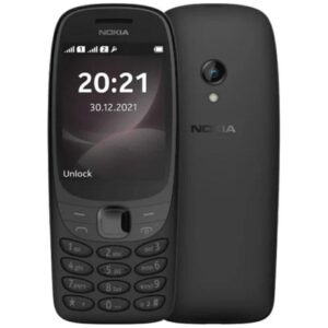 Nokia 6310 TA-1607 phone juodos spalvos