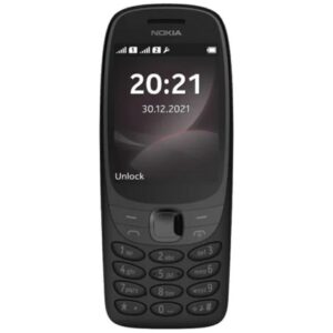 Nokia 6310 TA-1607 phone juodos spalvos - Image 3