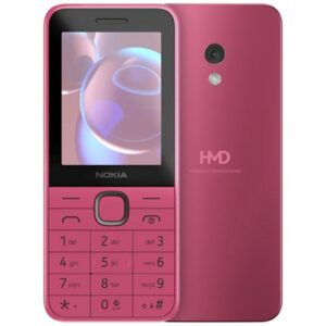 Nokia 225 4G TA-1610 DS phone rožinės spalvos