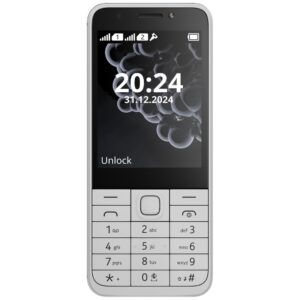 Telefonas Nokia 230 TA-1609 DS baltos spalvos - Image 2