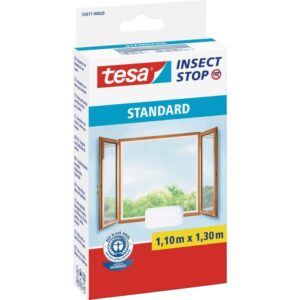 TESA TINKLELIS NUO UODŲ LANGAMS BALTAS STANDARD 1,1 x 1,3m