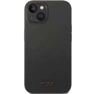 Tumi TUHCP14SSK Apple iPhone 14 / 15 / 13 6.1" juodos spalvos kietas dėklas Liquid Silicone - Image 3
